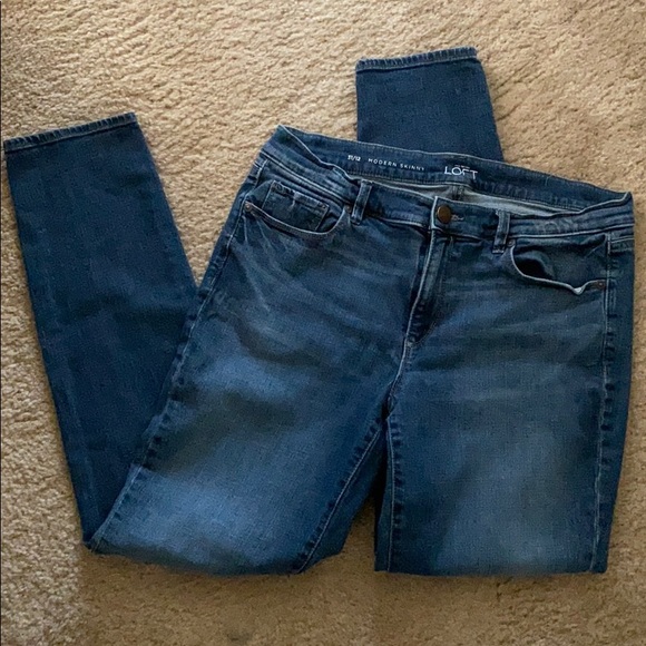 LOFT Denim - LOFT Modern Skinny Jeans LOFT Denim - LOFT Modern Skinny Jeans